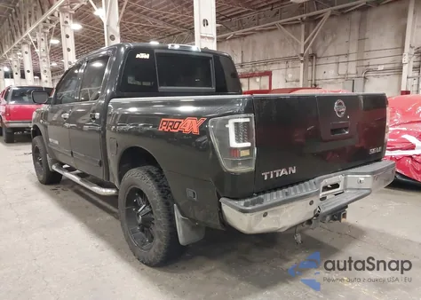 2006 Nissan Titan Le z USA, uszkodzony, nr VIN 1N6AA07B56N570867